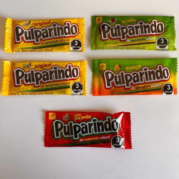 PULPARINDO お試しセット　(5pcs)