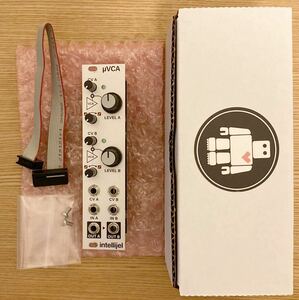 Intellijel ユーロラックモジュール uVCA II デュアルVCAミキサー (モジュラーシンセ MUTABLE ALM TIPTOP MAKE NOISE ENGINEERING DOEPFER)