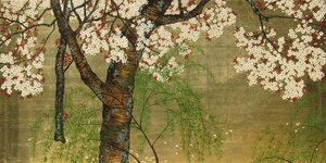 Simple Lacquer Ekishima Sakuratani "Yanagi -Cherry Blossoms" NH175 Евразийское искусство