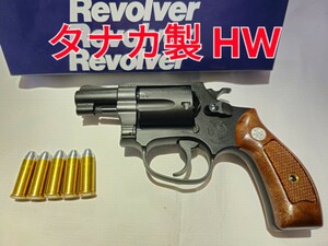 タナカ S&W M36 2inch HW ver2 モデルガン M19 Jフレーム コルトパイソン COLT M29 M586