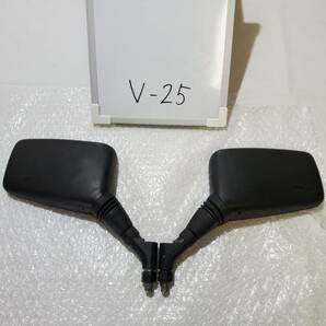 【V-25】倉庫保管品 汎用ナポレオンミラークロス２左右セット 検）旧車廃版希少KAWASAKI HONDA SUZUKI ZFXGPゼファー CBXCBRGT380KHRZの画像2