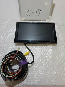 【C-27】カロッツェリア Pioneer TVM-W910 9V 型ワイドVGA モニター HDMI 車載　検）アルパイン　カーナビ　液晶モニター