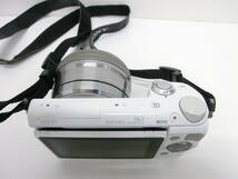 カメラ祭 ソニー NEX-5T デジカメ デジタルカメラ α 一眼 ミラーレス レンズ 16-50mm E 3.5-5.6 55-210 4.5-6.3 付属品 ホワイト 白 SONY_画像7