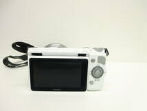 カメラ祭 ソニー NEX-5T デジカメ デジタルカメラ α 一眼 ミラーレス レンズ 16-50mm E 3.5-5.6 55-210 4.5-6.3 付属品 ホワイト 白 SONY_画像5