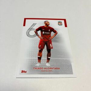 ★【チアゴ・アルカンタラ 】2022-23Topps Liverpool Team Set ★即決