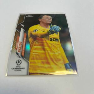 ★【アンドリー・ピアトフ】Topps chrome SOCCER 2020 UEFA CHAMPIONS LEAGUE 50枚限定★即決