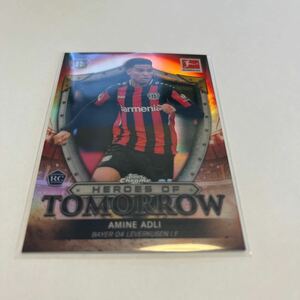 ★【アミン・アドリ　RCルーキー】2021-22 TOPPS chrome Bundesliga 　インサート★即決