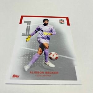 ★【アリソン 】2022-23Topps Liverpool Team Set ★即決