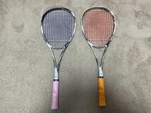 ヨネックス エフレーザー 9S 9V ラケット YONEX 中古 軟式ラケット_画像1