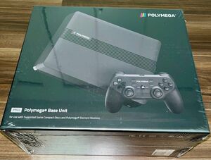 ☆新品未開封☆ 送料無料 Polymega ポリメガ ベースユニット ワイヤレスコントローラ