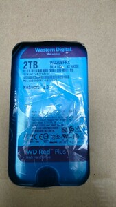 【 2TB 】Western Digital HDD 2TB WD Red NAS RAID 3.5インチ WD20EFRX HDD