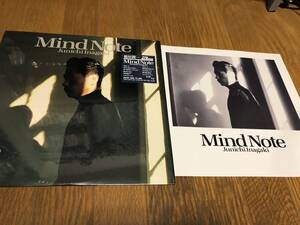 ★即決落札★稲垣潤一「Mind Note」秋元康/林哲司/1987年/帯代用ステッカー付/シュリンクフィルム/歌詞カード/全9曲収録/定価￥2800/極美盤