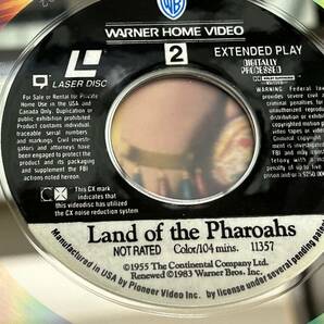 ★即決落札★「ピラミッド/LAND OF THE PHARAOUS」HOWARD HAWKS/JACK HAWKINS/ジャックホーキンス/ジョーンコリンズ/1955年/US盤/114分 の画像10