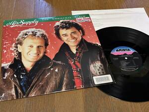 ★即決落札★Air Supply「THE CHRISYMAS ALBUM」エア・サプライ/１９８７年リリース/NY(輸入)盤/インナー/全１０曲/良盤