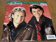 ★即決落札★Air Supply「THE CHRISYMAS ALBUM」エア・サプライ/１９８７年リリース/NY(輸入)盤/インナー/全１０曲/良盤_画像2