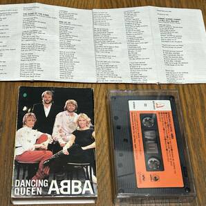 ★即決落札★ABBA「全曲集/ダンシング・クィーン」アバ/ビヨルンとベニー/１９８４年リリース/歌詞カード/全２３曲収録/定価￥３８００の画像1