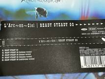 ★即決落札★L'Arc～en～Ciel「READT STEADY GO」hyde/２００４年リリース/帯付/全５曲/定価￥１０２０_画像4