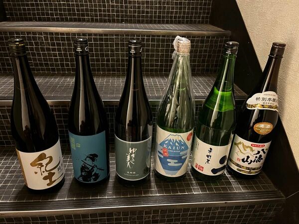 日本酒　最終値下げしました！