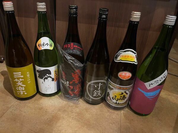 日本酒