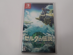 任天堂 Switch ソフト ゼルダの伝説 ティアーズ オブ ザ キングダム 未開封品 ニンテンドー スイッチ ソフト ネコポス送料無料ｋ10