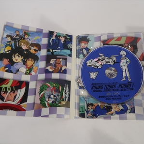 新世紀GPXサイバーフォーミュラ SOUND TOURS ROUND 1 ORIGINAL SOUND TRACK COLLECTION CD サウンドトラック ラウンド1 コレクション ｆ1の画像4