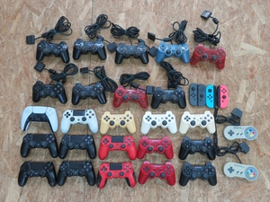  complete junk game controller summarize set total 24 point + extra PS4 other free shipping c5