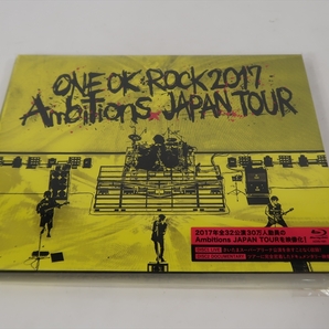 Blu-ray ONE OK ROCK 2017 Ambitions JAPAN TOUR ワンオクロック ワンオク LIVE ブルーレイ ディスク ネコポス送料無料ｆ15の画像7