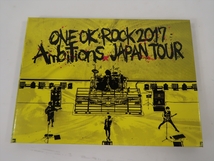 Blu-ray ONE OK ROCK 2017 Ambitions JAPAN TOUR ワンオクロック ワンオク LIVE ブルーレイ ディスク ネコポス送料無料ｆ15_画像3