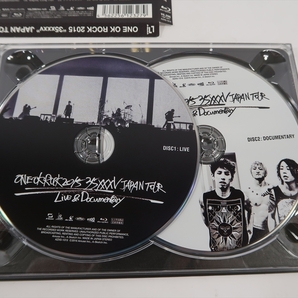 Blu-ray ONE OK ROCK 2015 35xxxv JAPAN TOUR LIVE & DOCUMENTARY ワンオクロック ワンオク LIVE ブルーレイ ディスク ネコポス送料無料f17の画像2