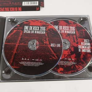 Blu-ray ONE OK ROCK ONE OK ROCK 2016 SPECIAL LIVE IN NAGISAEN ワンオクロック ワンオク LIVE ブルーレイ ディスク aネコポス送料無料k1の画像2