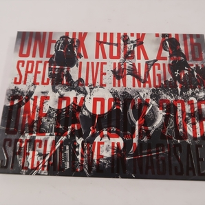 Blu-ray ONE OK ROCK ONE OK ROCK 2016 SPECIAL LIVE IN NAGISAEN ワンオクロック ワンオク LIVE ブルーレイ ディスク aネコポス送料無料k1の画像5