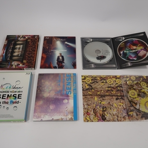 Blu-ray Mr.Children TOUR 2011 SENSE、STADIUM TOUR 2011 SENSE in the field セット ミスチル ミスターチルドレン ブルーレイ 送料無料k5の画像1