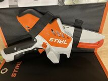 札幌発！新品 STIHL スチールチェンソー GTA26 充電式バッテリー式チェンソー 新品替刃2箱 サービス！_画像6