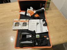 札幌発！新品 STIHL スチール チェーンソー GTA26 充電式バッテリー式チェンソー 新品替刃2箱 サービス！_画像5