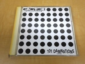 CD CARTER U.S.M. カーターU.S.M. 101 DAMNATIONS 労働者階級の激情 TOCP-6849