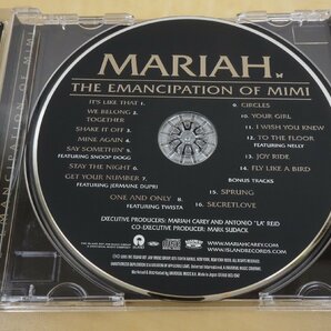 CD MARIAH CAREY マライア・キャリー THE EMANCIPATION OF MIMI UICL-1047の画像5