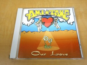 CD AMI☆TAME アミタメ Our Love ATCD-2001 サイン入り