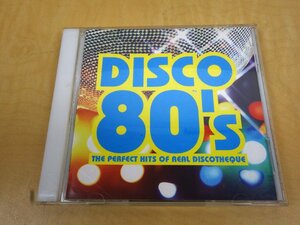 CD DISCO 80' THE PERFECT HITS OF REAL DISCOTHEQUE AVCD-17212