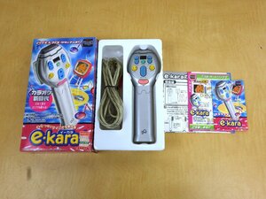 TAKARA タカラ TVにつないでどこでも歌える! e・kara イーカラ ジャンク