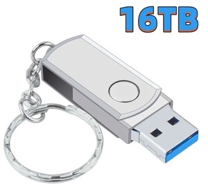 USB SSD メモリ 3.0 高速 フレキシブル 回転 １６TB　超大容量　16TB