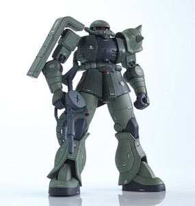 【HGUC】MS‐06 ザクⅡ【完成品】