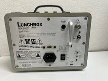 3822　ZT AMP アンプ ランチボックス LBG1S 中古_画像4