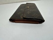 3809　LOUIS VUITTON ルイヴィトン モノグラム ポルトフォイユ・インターナショナル M61217 中古 正規品保証_画像3