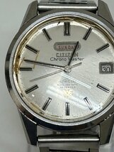 3558　シチズン 腕時計 クロノマスター スペシャル 自動巻き デイト 中古 正規品保証_画像3