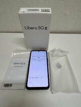 3779　Ymobile スマートフォン Libero 5G III A202ZT 中古 判定〇 SIMロック解除済み_画像1