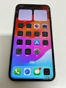 3771　ドコモ iPhone XS Max 64GB スペースグレイ MT6Q2J/A 中古 判定〇 SIMロック解除済み