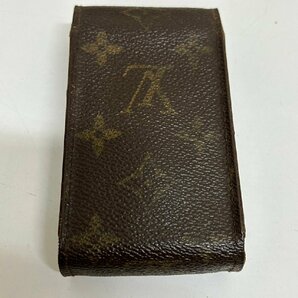 3811 LOUIS VUITTON ルイヴィトン モノグラム エテュイ・シガレット M63024 中古 正規品保証の画像2