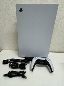 3825 Sony PlayStation 5 цифровой * выпуск CFI-1200B01 б/у 