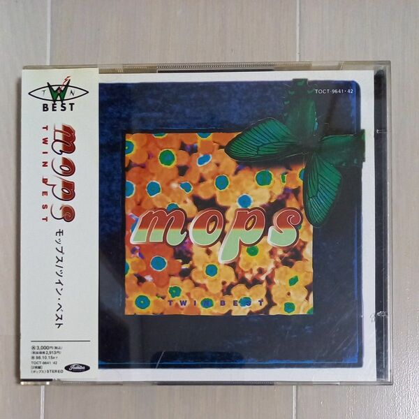 ツイン・ベスト モップス 2CD THE MOPS BEST