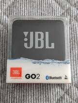 ★☆【ジャンク品】JBL GO2 Bluetoothスピーカー ブラック + ケース付 / 防水、ワイヤレススピーカー☆★_画像1